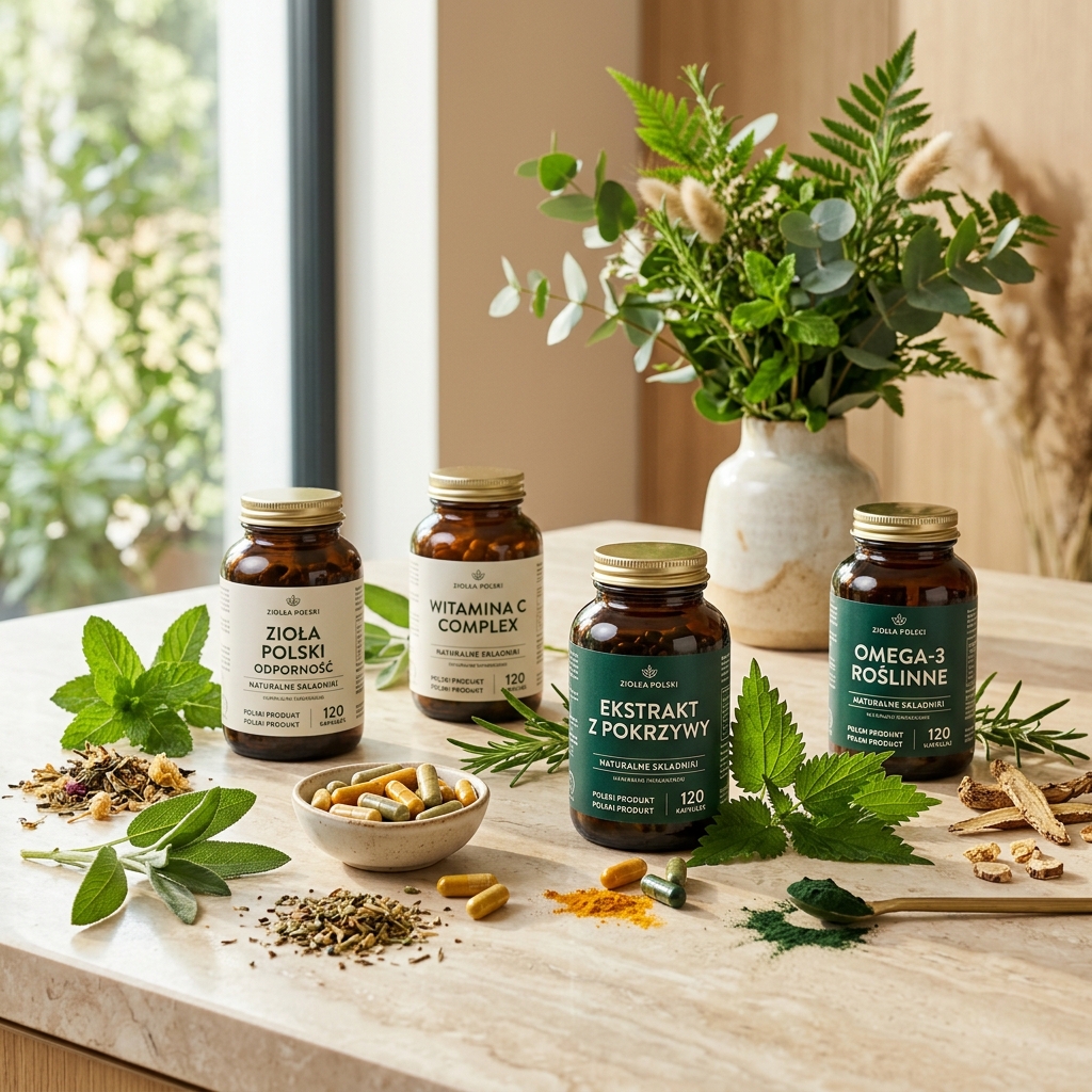 NaturaMedical Polska — Suplementy